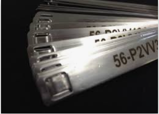 Stainless Steel Cable Ties Laser Etched