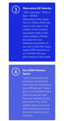 The DPM Group Timetable