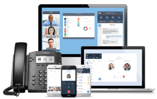 Use any device, anywhere with unified communications