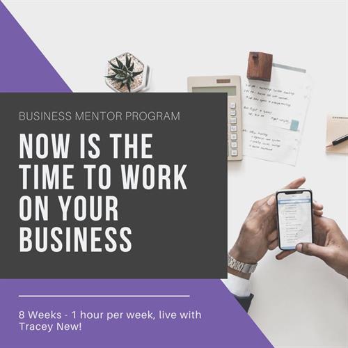 Now is the Time to work on your business