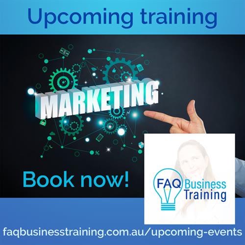 Check out our upcoming events on all things business