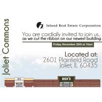 Joliet Commons Ribbon Cutting