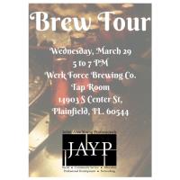 JAYP Brew Tour and Networking