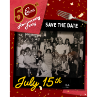 Cemeno's Pizza 50th Anniversary Party & Ribbon Cutting Celebration