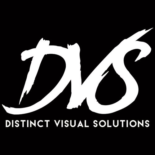 Distinct Visual Solutions / DVS Logo