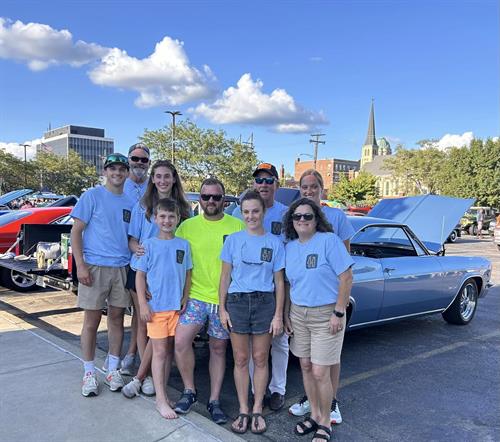 Head Honcho at the Crusin' the Square, Kankakee