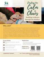 Bridgeview Clinical Services Launches '' Finding the Calm in Chaos'' a Women’s Support Group