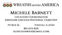 Wreaths Across America - Abraham Lincoln National Cemetery Wreaths Across America - Abraham Lincoln National Cemetery