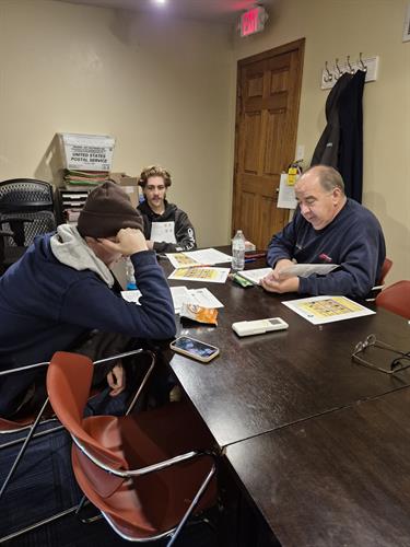 A peek behind the scenes—our techs putting in the work to stay at the top of their game