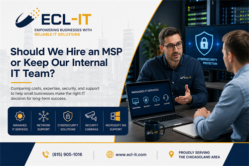 Why Businesses Choose MSP Support Alongside Internal IT
