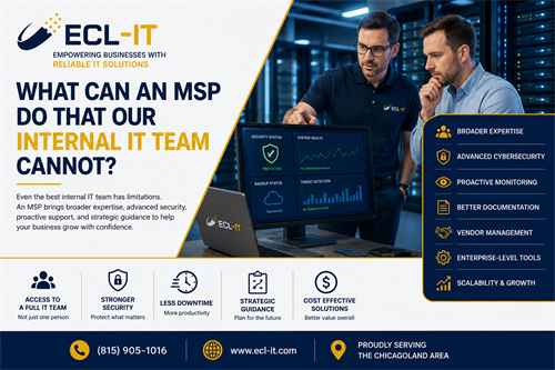 Extend Your Internal IT Team with Expert MSP Support