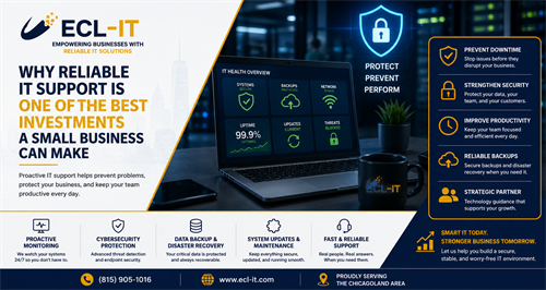 Why Reliable IT Support Is a Smart Investment for Small Businesses