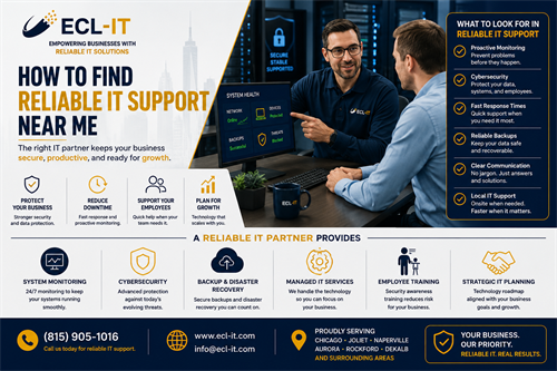 Trusted Local IT Support for Small Businesses