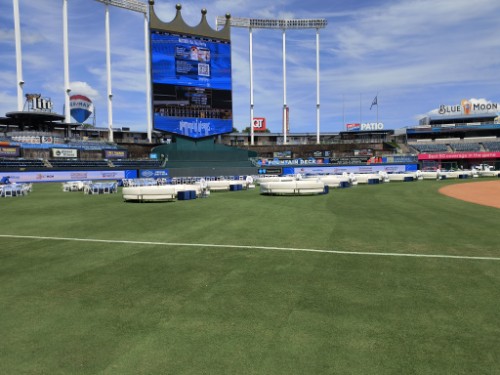 Kauffman Stadium - Kansas City, MO 