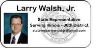 State Representative Larry Walsh Jr.