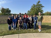 NuMark Credit Union Honors Veterans at National Cemetery Beautification   Event