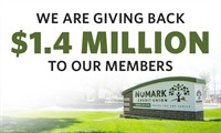 NuMark Credit Union Gives Over $1.4 Million Back to Members