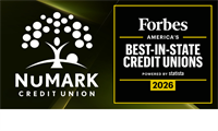 NuMark Credit Union Receives Recognition on Forbes 2026 List of America’s Best-In-State Credit Unions