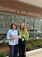 Illinois Credit Unions' Women’s Leadership Group Donates $25,000 to Sarah’s Circle