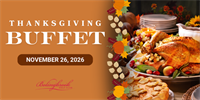 Thanksgiving Buffet at Bolingbrook Golf Club