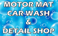Motor Mat Car Wash