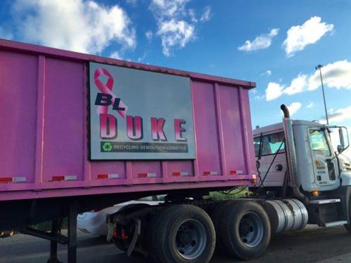 B.L. Duke Raises Breast Cancer Awareness