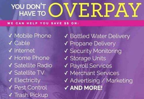 You Don't Have to Overpay 
