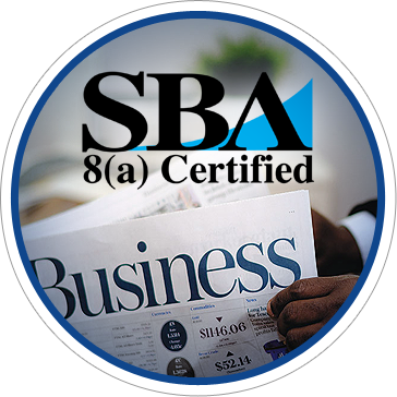SBA 8a Certified Minority Owned Small Business SBA 8a Certified Minority Owned Small Business