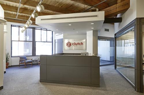 Clutch Studios Office Renovation 