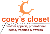 Coey's Closet Custom Apparel & Promotional Items
