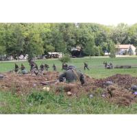 Military History Weekend Featuring the Civil War, WWI, WWII and Vietnam to be Re-enacted in Lockport's Dellwood Park