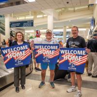 NuMark Credit Union Collects Donations for Honor Flight Chicago