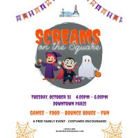 Screams on the Square- Merchants Trick or Treat