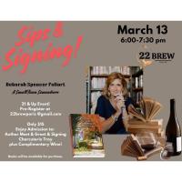 Sips & Signing with Deborah Spencer Foliart