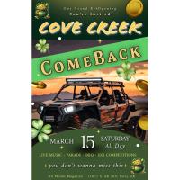 Cove Creek Comeback