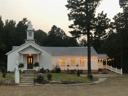 Ready for an evening Wedding