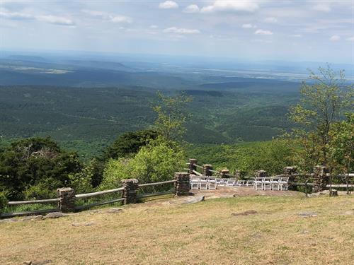 10 minutes from the Chapel