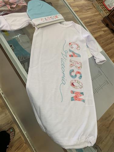 Personalized baby clothing Personalized baby clothing