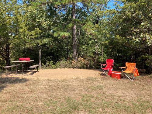 Fox Pass Has 6 Tent Camping Sites