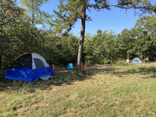 Fox Pass Camp Sites 4 & 5