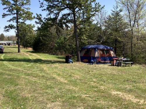 Fox Pass Camp Site #5