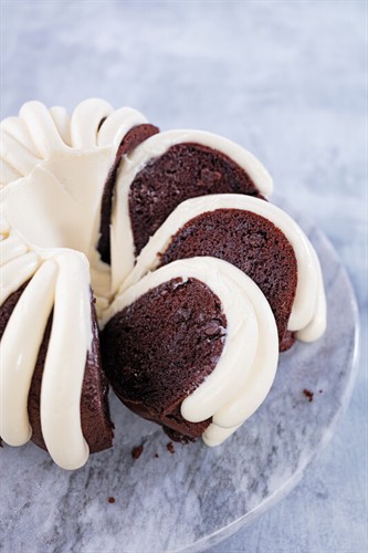 Chocolate Chocolate Chip Cake