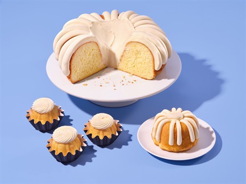 Classic Vanilla Cake