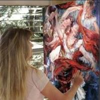 Ribbon Cutting for Virga Gallery