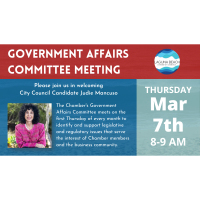 Chamber of Commerce Government Affairs Committee