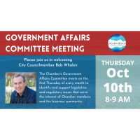 Chamber of Commerce Government Affairs Committee