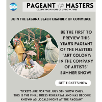 Chamber Night at the Pageant of the Masters 2023 - "Art Colony: In the Company of Artists"
