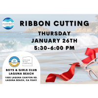 Boys and Girls Club Laguna Beach Ribbon Cutting