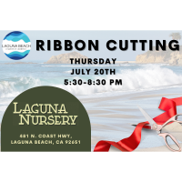 Laguna Nursery Ribbon Cutting
