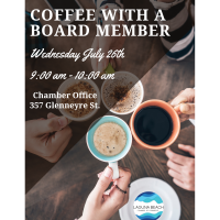 Coffee with a Board Member